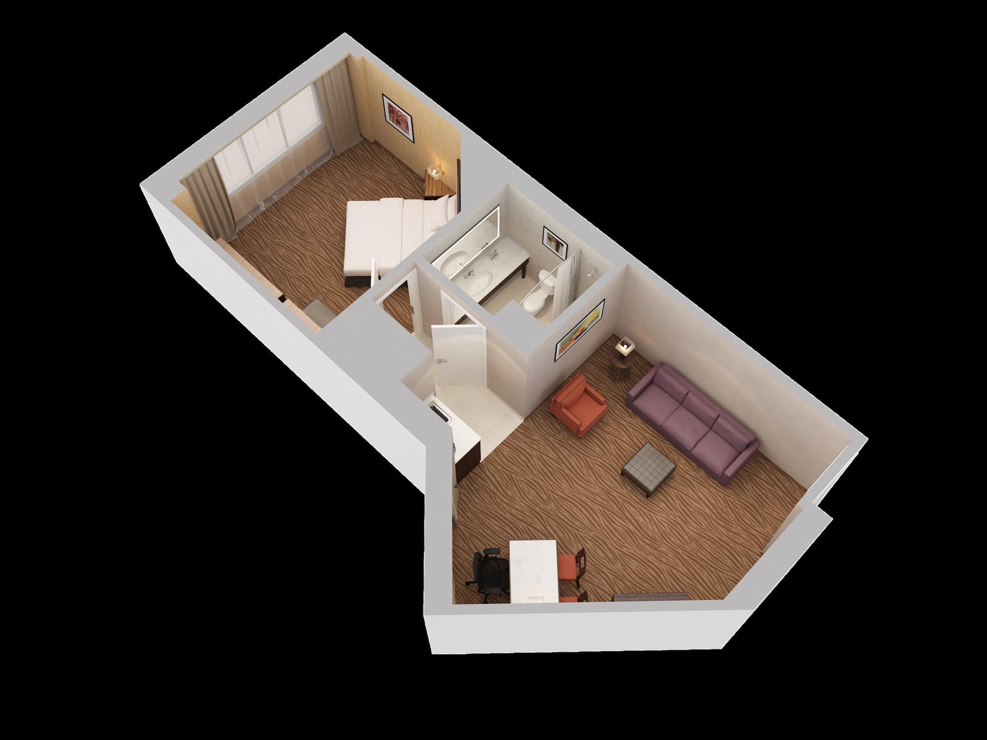 Hotel Embassy By Hilton Orange County Airport 3*